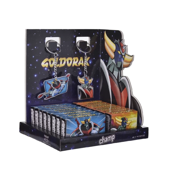 Goldorak keychain