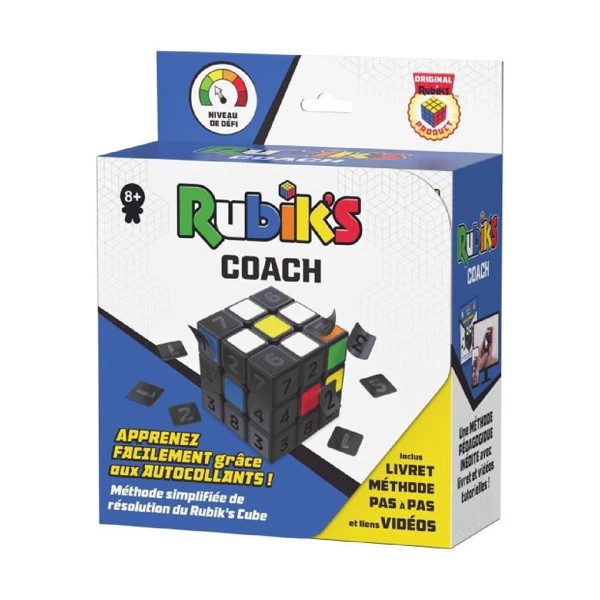 RUBIK’S COACH 3x3 (educational cube)