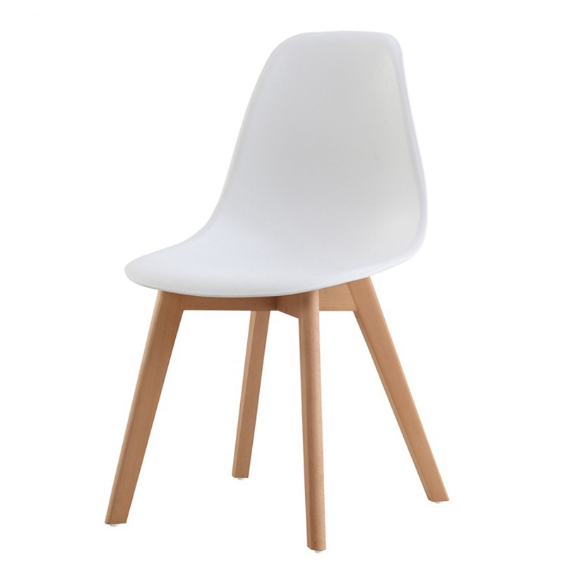 Chaise GOURMET - COQUE BLANCHE 1er Gen