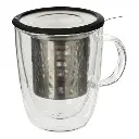 [154367] Tisaniere db paroi clea 30cl, transparent