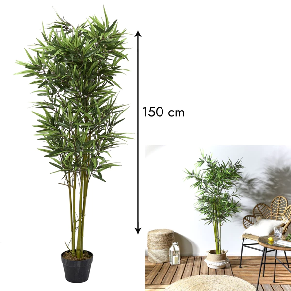 Bamboo artificial plant 150cm