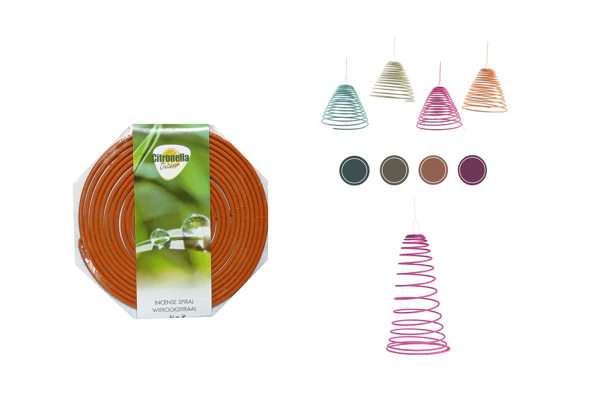 Spirale de citronnelle pour Exterieur 85gr