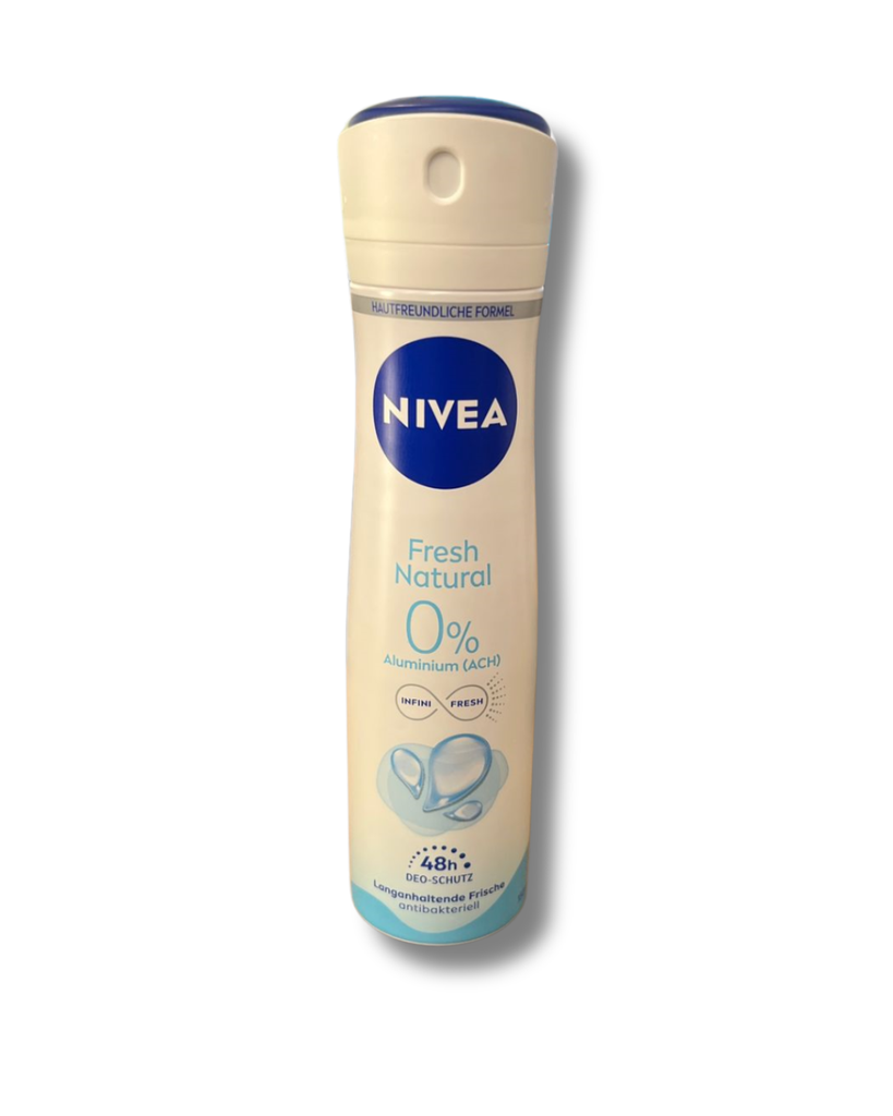 Deodorant Nivea spray Fresh natural 150 ml