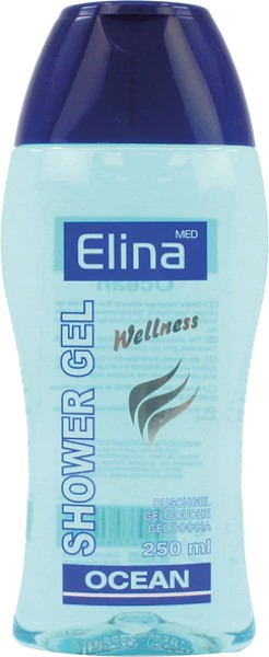 Elina Wellness Shower Gel 250ml Ocean