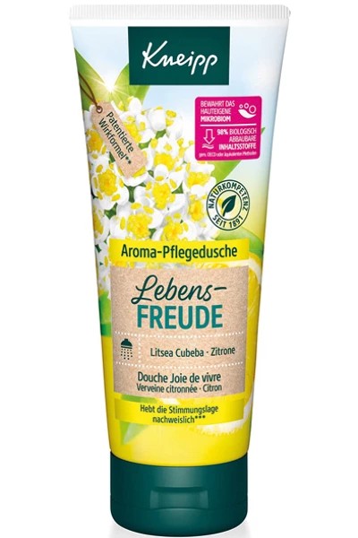 Douche Gel 200ml zeste de citron Kneipp