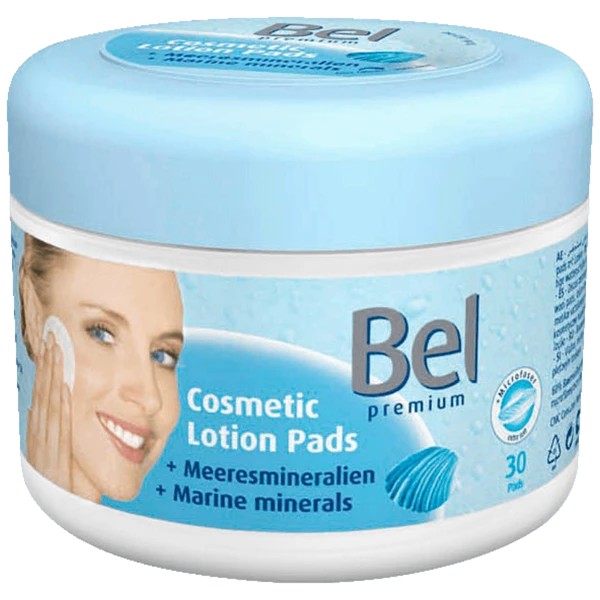 BEL disques lotion micelaire visage