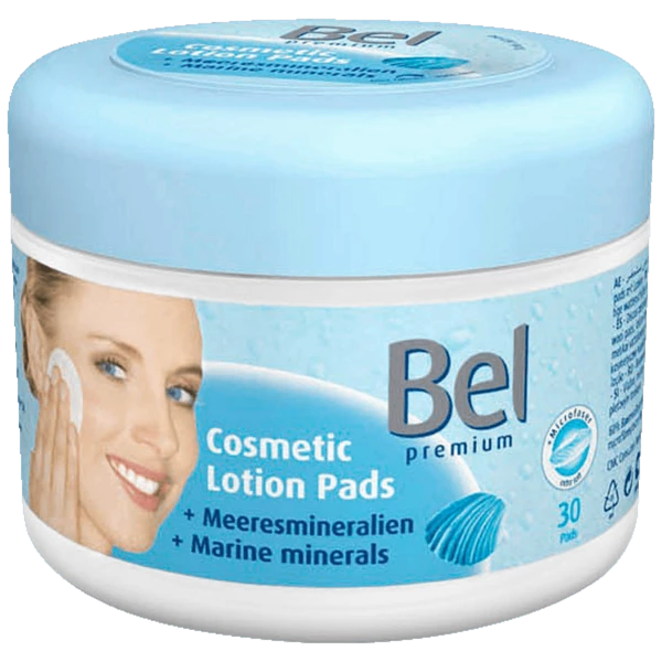 BEL disques lotion micelaire visage