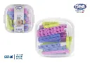 [BY01019973074] Set of 30 pliers for closing bags with box