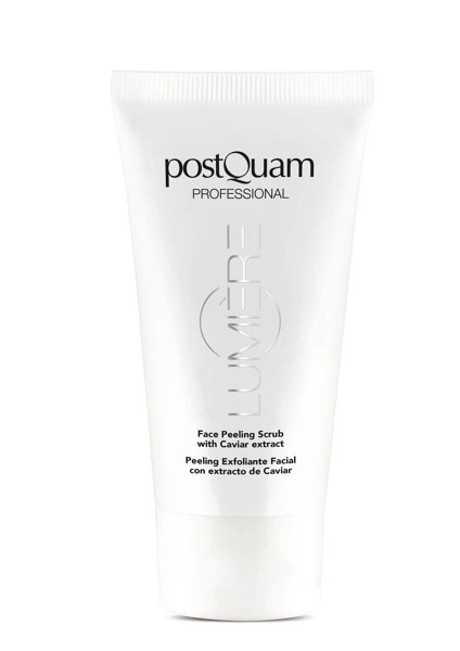 Gommage peeling visage lumière à l'extrait de caviar 75ml