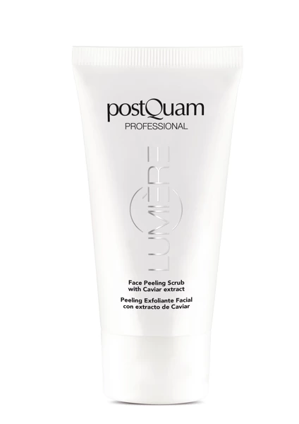 Light facial peeling scrub with caviar extract 75ml