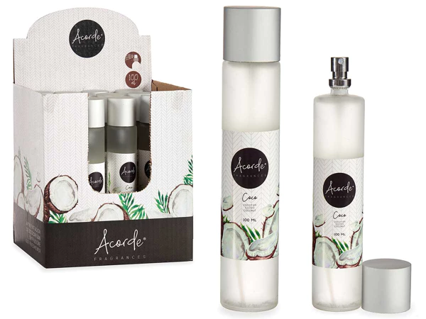 Acorde Fragances Spray desodorisant noix de coco 100ml 