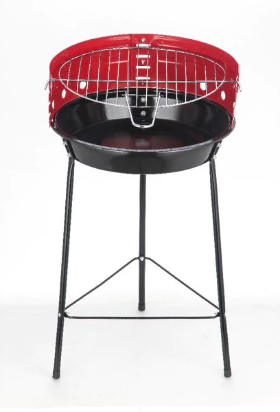 Round barbecue 33cm cotton bbq