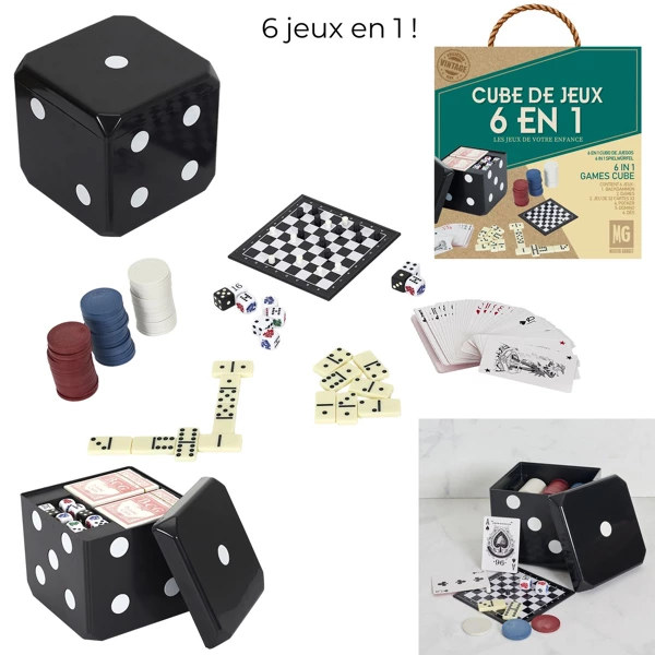 6 in 1 Play Cube