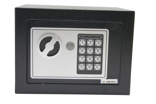 Stahlex electronic safe 170 x 230 x 170 mm