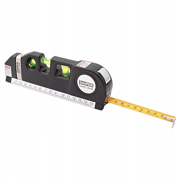 Bubble level spirit level sniper laser meter