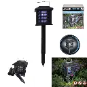 [VOO0039] Lampe led solaire anti moustique 3 en 1