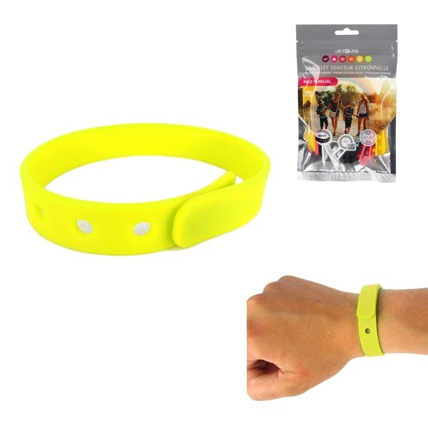 Citronella bracelet x8 family pack