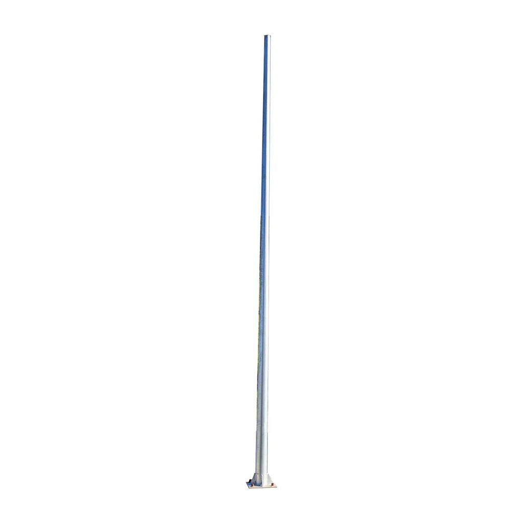 5m Conical Mat - Galva Steel 3mm Unpainted