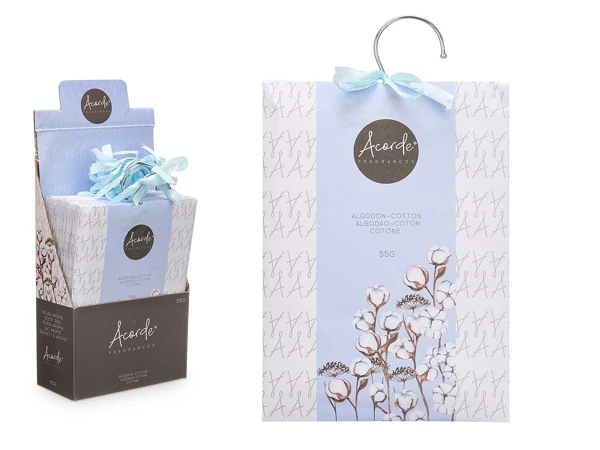 Sachet de senteurs en coton 55gr