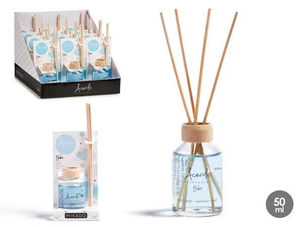 Mikado 50 ml w/baby wand ACORDE