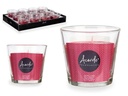 [41642] Bougie verre pomme et cannelle 28h