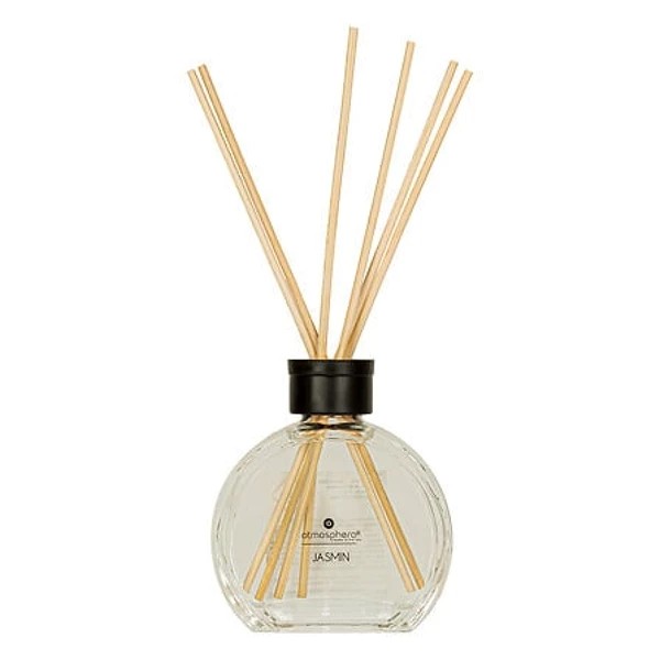 Diffuseur verre haly jasmine 50ml, transparent