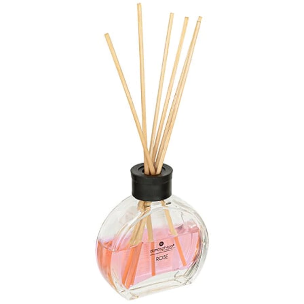 Diffuseur verre haly rose 50ml, rose clair