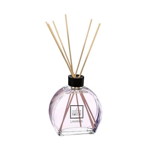 Haly lavender glass diffuser 100ml, light purple