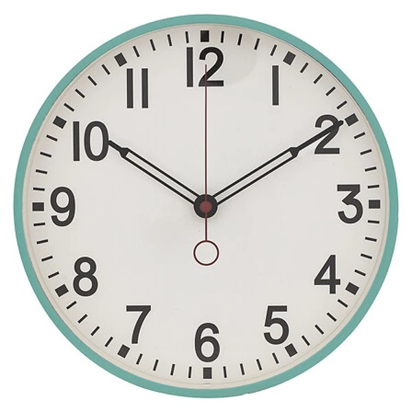 Horloge plast cory D29 ass, 4-fois assorti, couleur