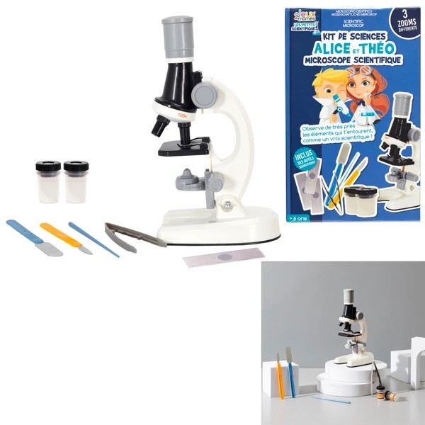 Microscope pour enfant