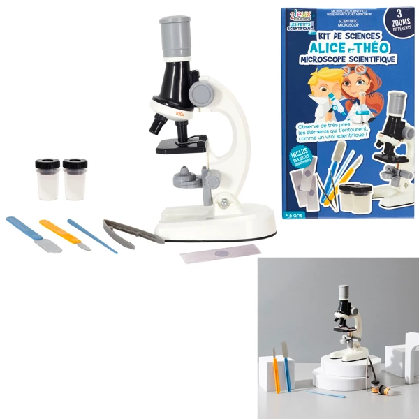 Microscope pour enfant