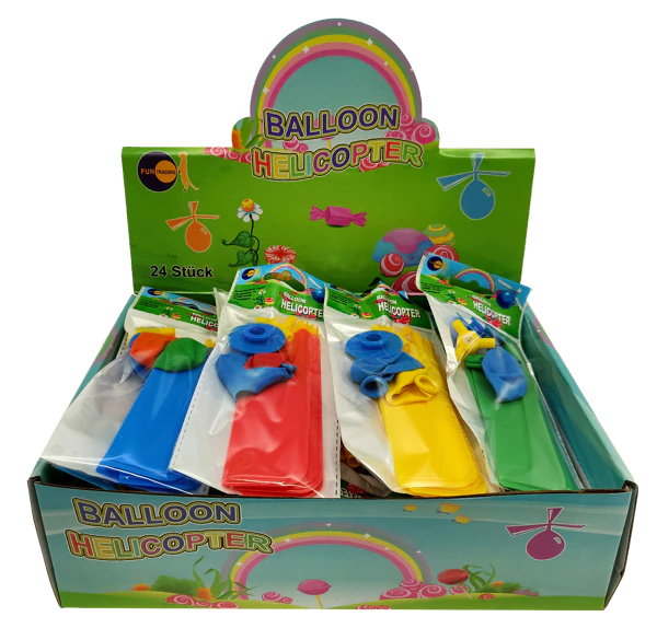 Balloon helicopter