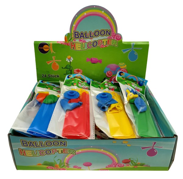 Helicoptère Ballon 