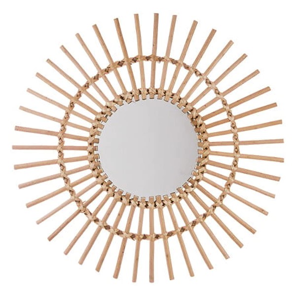 Danica D70 bamboo mirror, beige