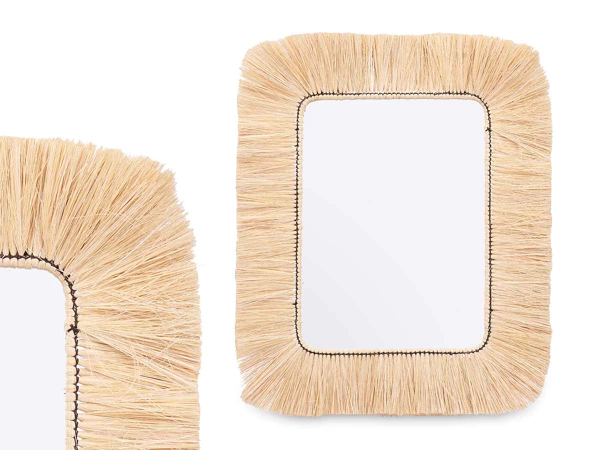 Simple rectangular mirror 67x77cm