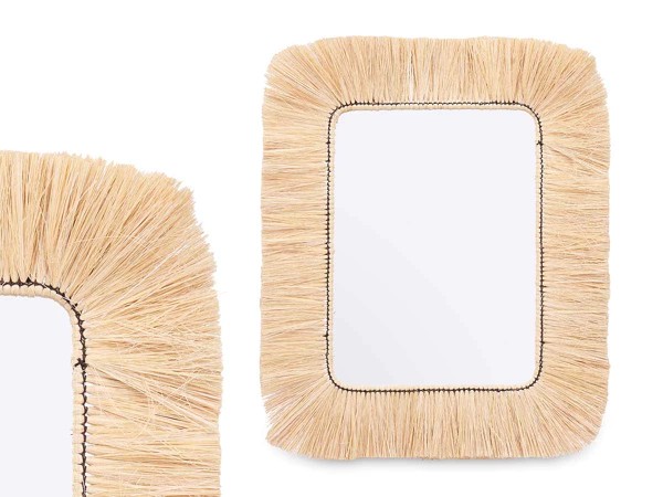 Simple rectangular mirror 67x77cm