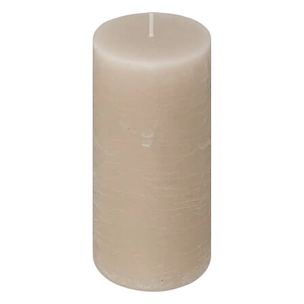 Bougie ronde olia tp 6.8x14, beige