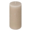 [103117] Bougie ronde olia tp 6.8x14, beige