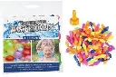 [13666] Ballons à eau, auto-obturants, 100 pièces de latex