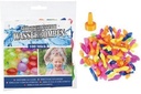 [13666] Ballons à eau, auto-obturants, 100 pièces de latex