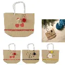 [VO0001] Sac de plage pop 38x55cm, 3-fois assorti