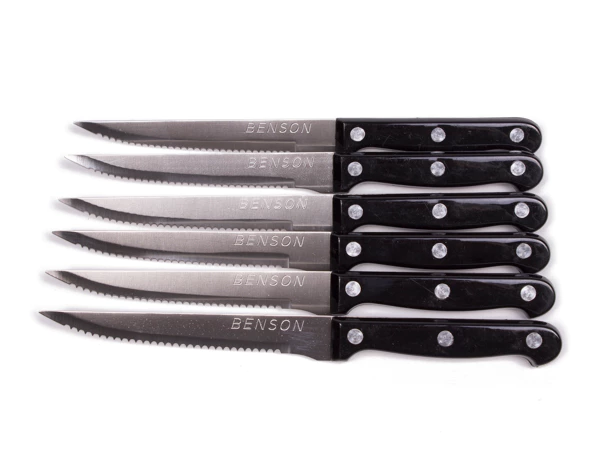 Steak knives 6 pieces