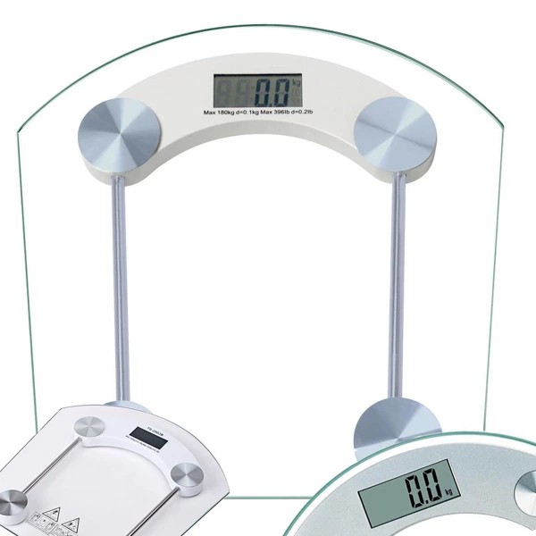 Electronic pension 180kg LCD glass