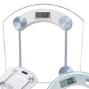 [17132] Pese-personne électronique 180kg verre LCD