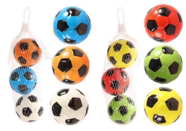 3 -room football balloons 6 cm