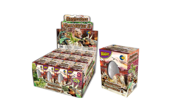 Dino magic eggs