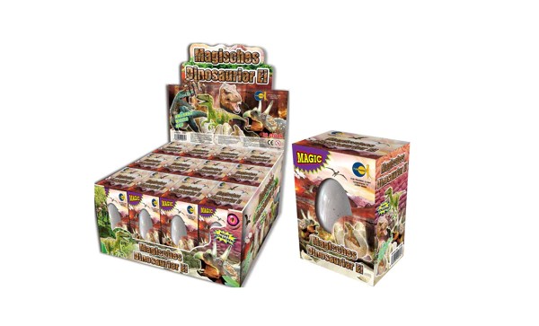 Oeufs magiques Dino 