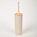 [124086] Brosse WC en polypropylène sable