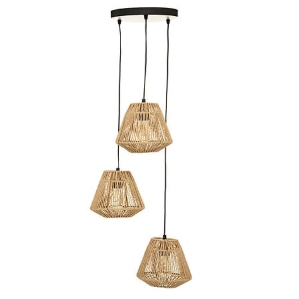 Suspension x3 corde Jily naturel D20