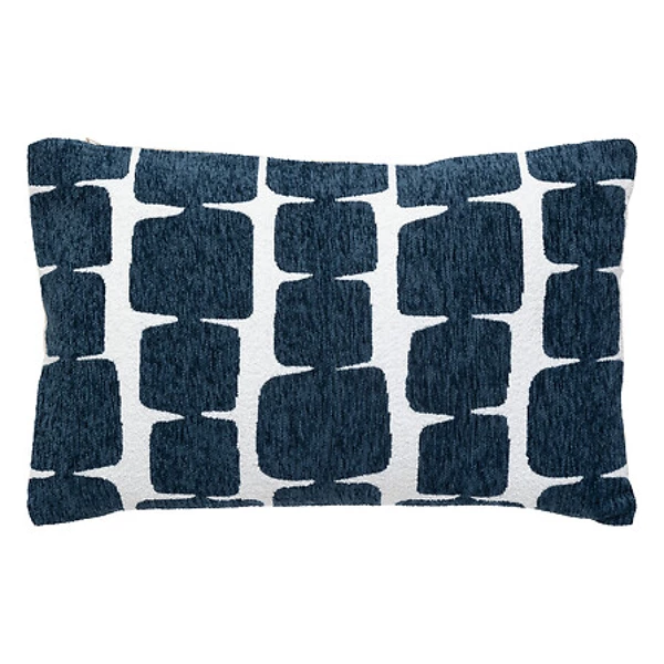 Chen Jeni cushion cover 30x50cm, Aegean blue